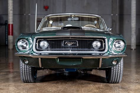 This 1968 Ford Mustang Gt 428 Cobra Jet 4 Speed Is A Dream Come True Autoevolution