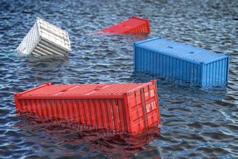 Wsc Releases Report On Lost Containers At Sea