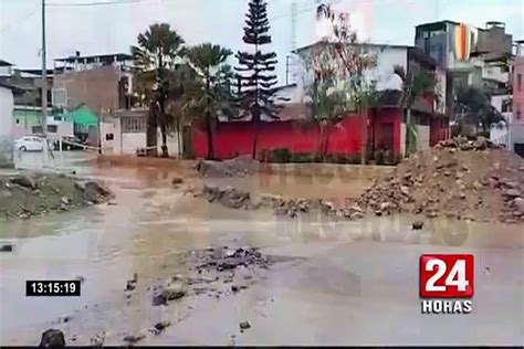 Tumbes Colapsa Alcantarillado Tras 8 Horas Continuas De