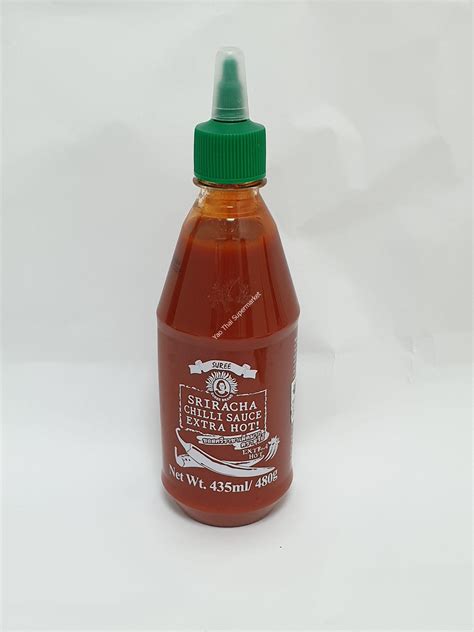 Suree Sriracha Chilli Sauce Extra Hot 435ml Yao Thai Supermarket