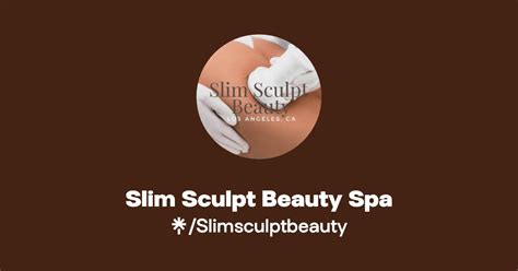 Slim Sculpt Beauty Spa Instagram Facebook Linktree