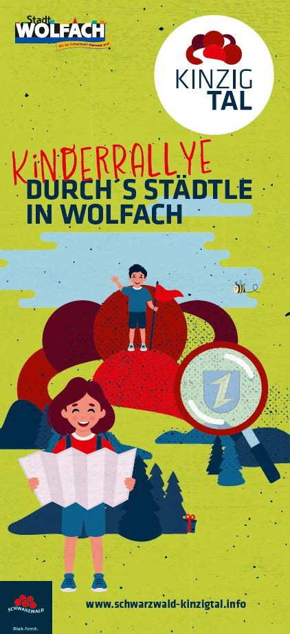 Kinderrallye durchs Städtle in Wolfach schwarzwald kinzigtal info