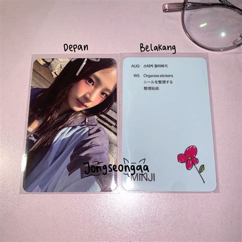 Jual Baca Deskripsi READY STOCK PC PHOTOCARD NEWJEANS SEASON GREETING