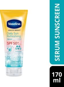 Vaseline Sunscreen Spf Pa Healthy Bright Daily Sun Refreshing