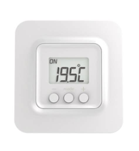 Pack thermostat filaire Tybox 5000 connecté pour chauffage Delta Dore