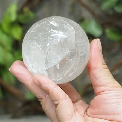 Natural Clear Quartz Crystal Sphere Mm For Sale Afterpay Available