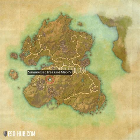 Summerset Treasure Map IV - ESO Hub - Elder Scrolls Online