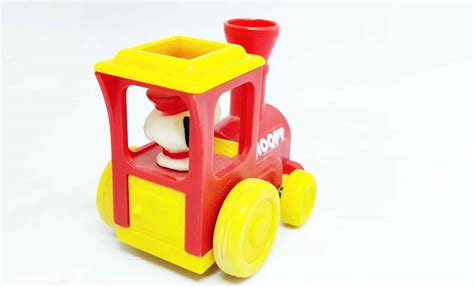 Nuser Tog Snoopys Train Aviva Toy Co Hollywoord 1958 Finurlium