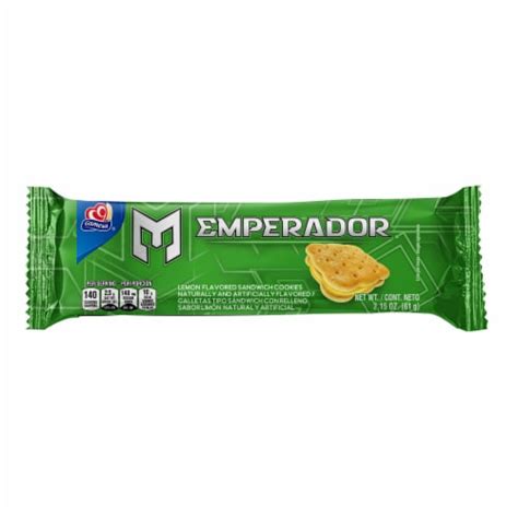 Gamesa® Emperador Limon Sandwich Cookies, 2.15 oz - QFC