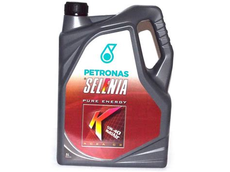 OLEJ SILNIKOWY 5W40 SELENIA K PURE ENERGY 5L SEL5W40PURE5L Za 300 66