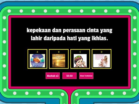 Nilai Universal Bagi Kssm Pendidikan Moral Gameshow Testi