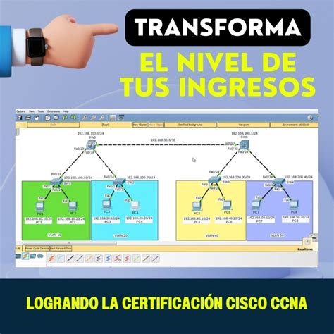 Configuración de VLAN y SVI en Switch Cisco eClassVirtual Cursos