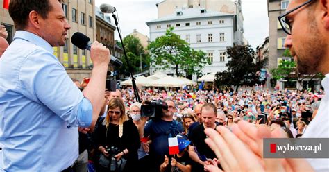 Wybory 2023 Rafał Trzaskowski spotka się z mieszkańcami Bielska Białej