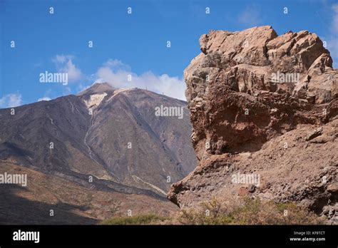 Los Roques De Garcia Teide National Park Tenerife Canary Islands