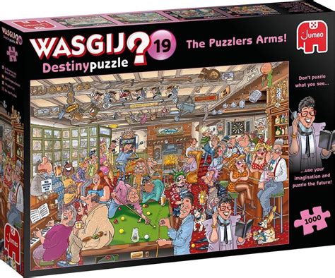 Wasgij Destiny 19 Café De Puzzelhoek Puzzel 1000 Stukjes Bol