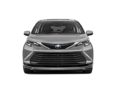 New Toyota Sienna Platinum Awd Passenger Ratings Pricing