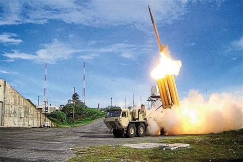 Us Plans To Test Thaad Missile Defences As North Korea Tensions Mount