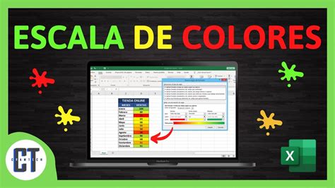 Como Hacer Una Escala De Colores En Excel Youtube