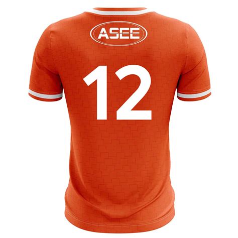 Mc Keever Armagh GAA Official Numbered Home Jersey - Adult - Orange/Wh ...