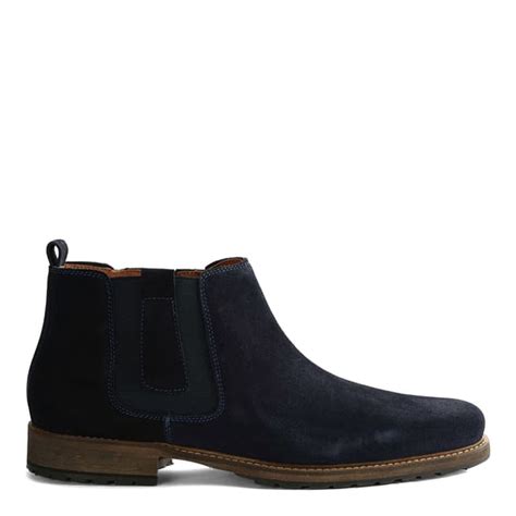 Dark Blue London Shoe Brandalley