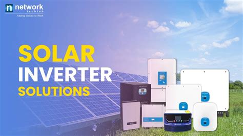 Solar Inverter Solution Youtube