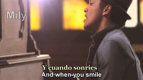 Bruno Mars Just The Way You Are Subtitulado Español Ingles YouTube