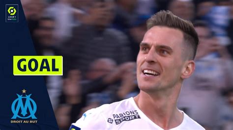 Goal Arkadiusz Krystian MILIK 45 2 Pen OM OLYMPIQUE DE MARSEILLE