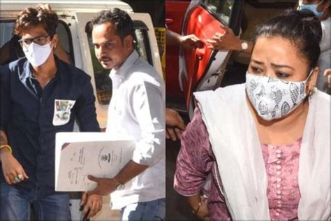 Breaking Comedian Bharti Singh Husband Harsh Limbachiya Granted Bail