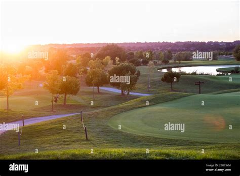 The shire GOLF COURSE DESIGNED BY SEVE BALLESTEROS Stock Photo - Alamy