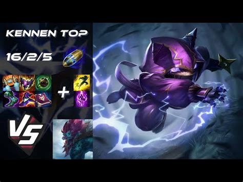 Top Kennen Vs Trundle Eu Grandmaster Patch Youtube