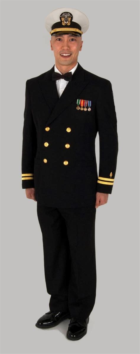 Male Officer Dinner Dress Blue