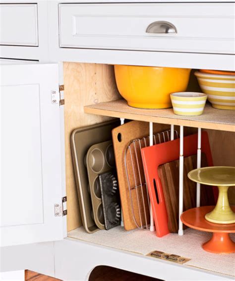 Tips For Organizing Pots And Pans