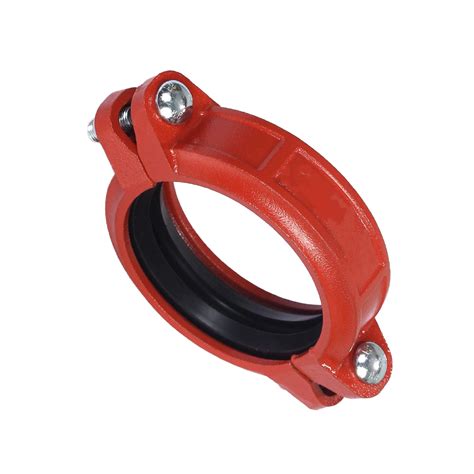 UL FM Approval Professional Rigid Grooved Coupling For Fire Fighting