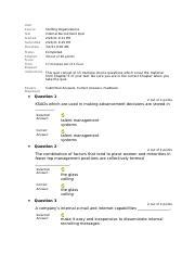 BUS 335 Week 8 Quiz Docx User Course Test Started Submitted Due Date