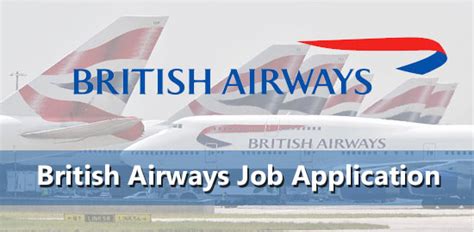 British Airways Job Application Guide 2024 Careers How To Apply