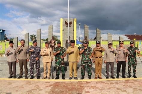 Tugu Juang Daerah Tumbang Titi Ketapang Diresmikan Suaraindoid