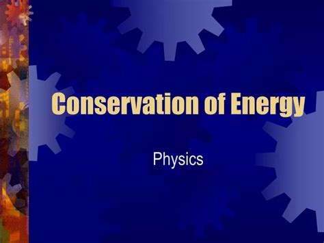 Ppt Conservation Of Energy Powerpoint Presentation Free Download Id 9619239