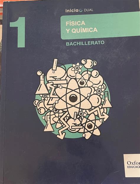 Libro Fisica Y Quimica 1 Bachillerato Vinted