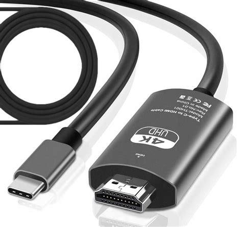 Uniwersal Kabel Adpter Usb C Typ C Hdmi K Mhl M