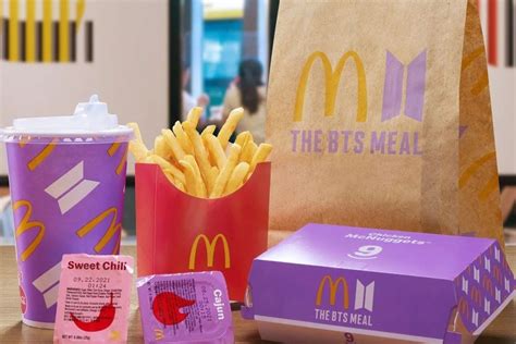 Demam McDonald S BTS Meal Apa Spesialnya Side Id