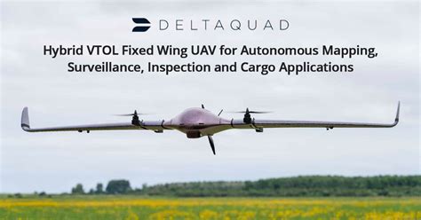 Long Range VTOL Surveillance UAV With Smart Technology 57 OFF