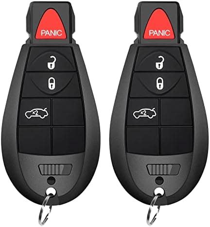 Amazon Key Fob Replacement Keyless Entry Remote Fits For Dodge Ram