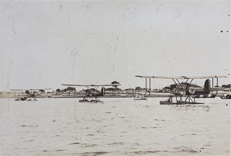 Three Douglas World Cruiser Planes Taking Part In The First Flight