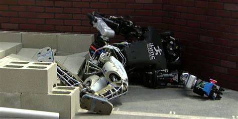 Darpa Robotics Challenge A Compilation Of Robots Falling Down Ieee Spectrum