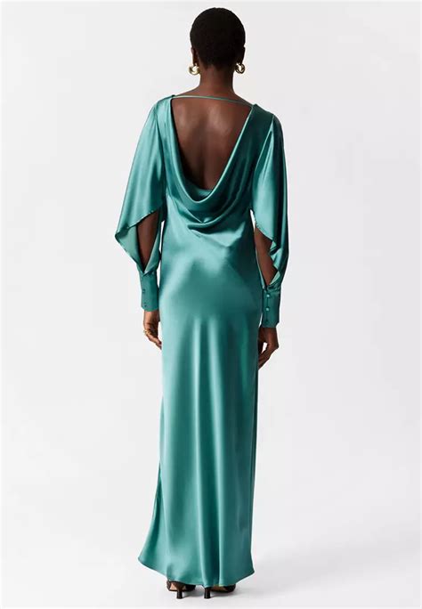 Buy And Other Stories Satin Maxi Dress 2024 Online Zalora Philippines