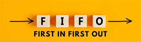 Fifo Explained First In First Out Inventory Management Reachship