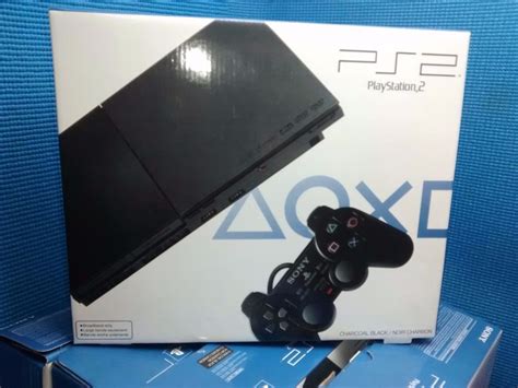 Caixa Vazia Do Playstation 2 Ps2 Slim Em Perfeito Estado R 8 49