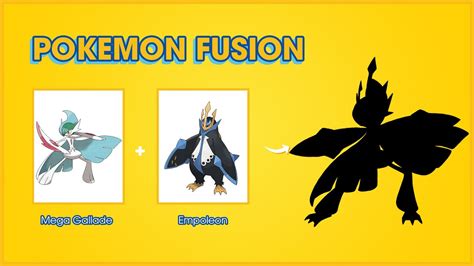 Pokemon Fusion Mega Gallade Empoleon Pokemon Infinite Fusion