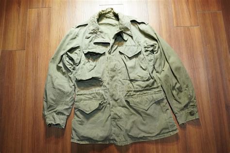 U S M 1950 Field Jacket 1950年 sizeXS used マツザキ商店