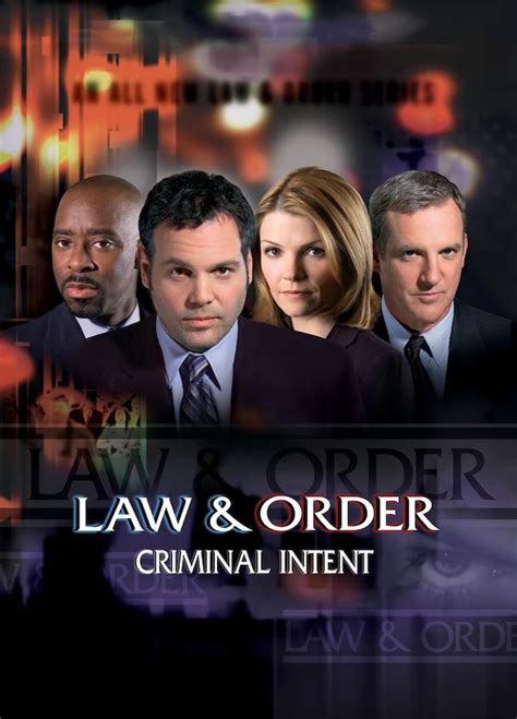 Law And Order Criminal Intent 2001 Movie Posters